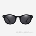 Wayfare gafas de sol cuadradas redondeadas de acetato para hombre